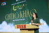 PGS. TS. Nguyễn Thu Hiền, Phó Trưởng Khoa phụ trách Khoa Văn học phát biểu khai mạc Đêm kịch Khoa Văn mở rộng lần thứ 15