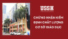 Chứng nhận kiểm định Chất lượng Cơ sở Giáo dục