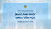 Ban lãnh đạo Khoa Văn học nhiệm kỳ 2025-2030
