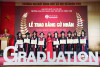 Lễ trao bằng cử nhân K66 Khoa Văn học