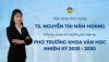 Bổ nhiệm lại TS. Nguyễn Thị Năm Hoàng giữ chức vụ Phó Trưởng Khoa Văn học nhiệm kỳ 2025-2030