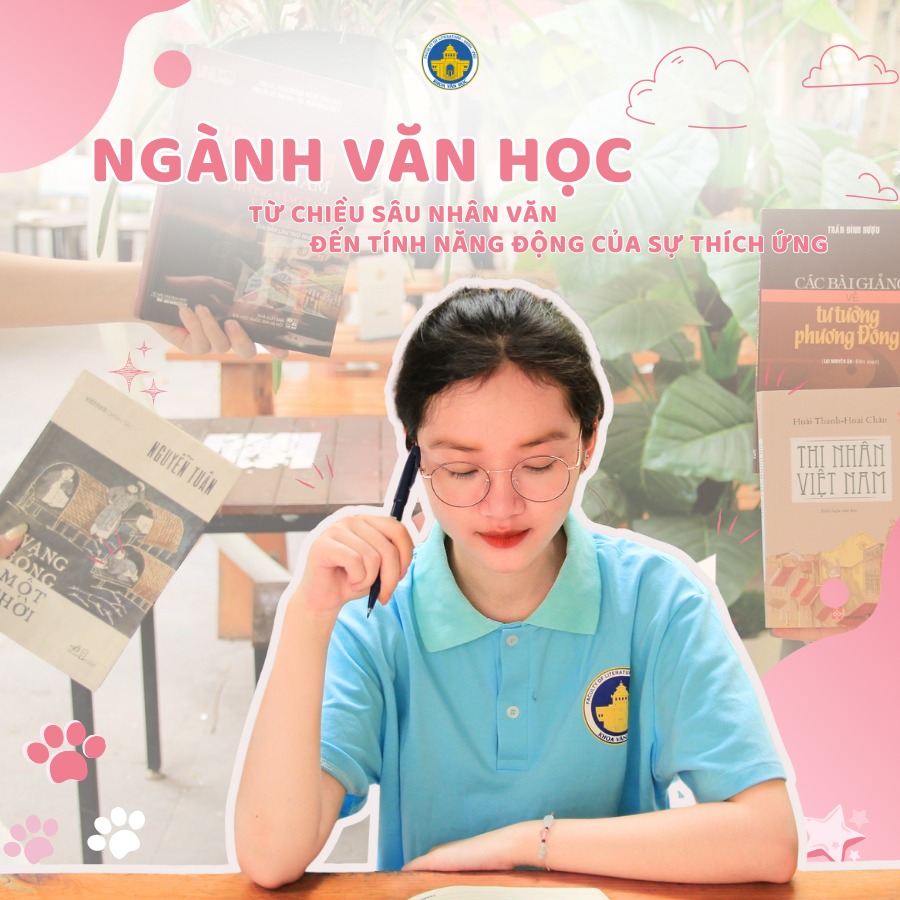 Thông tin tuyển sinh Thạc sĩ ngành Văn học