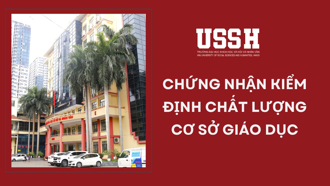 Chứng nhận kiểm định Chất lượng Cơ sở Giáo dục