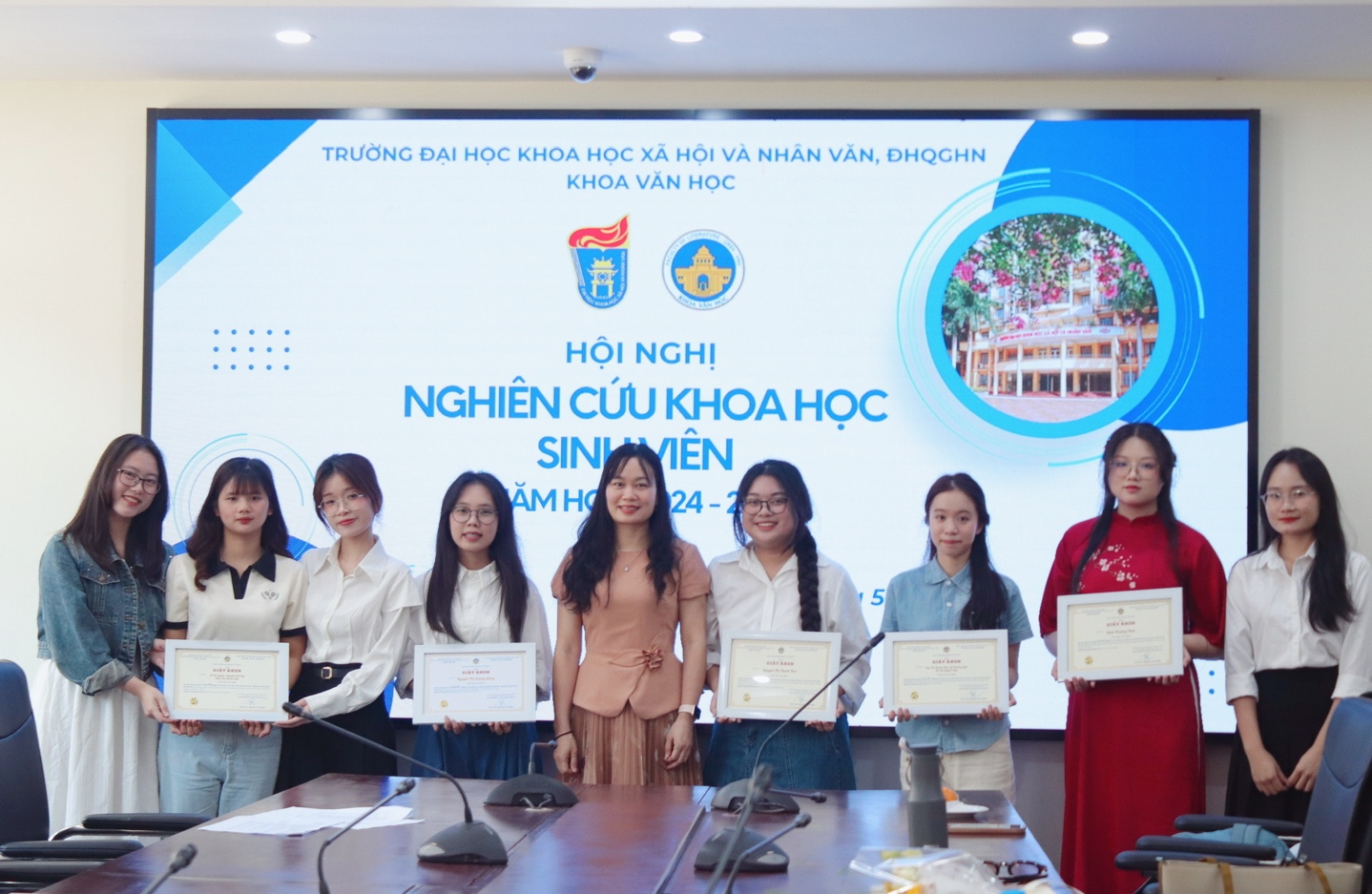 '''''''''A group of women holding certificates

AI-generated content may be incorrect.'''''''''