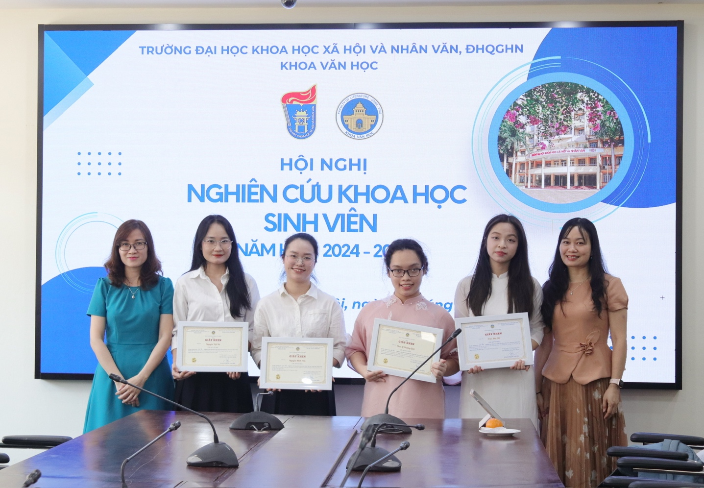 '''''''''A group of women holding certificates

AI-generated content may be incorrect.'''''''''