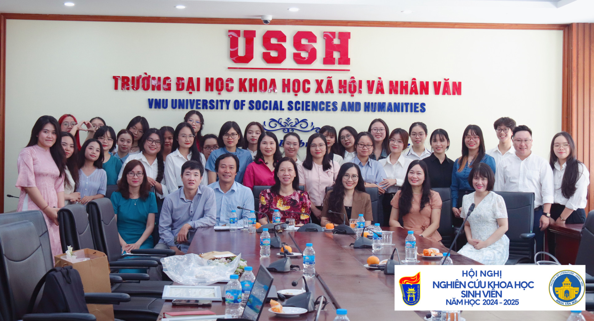 Hội nghị NCKH Sinh viên Khoa Văn học năm học 2024-2025 - Những nỗ lực kiến tạo đổi mới của ngành học hàn lâm
