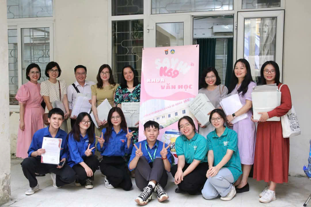 Thông tin tuyển sinh Đại học ngành Văn học