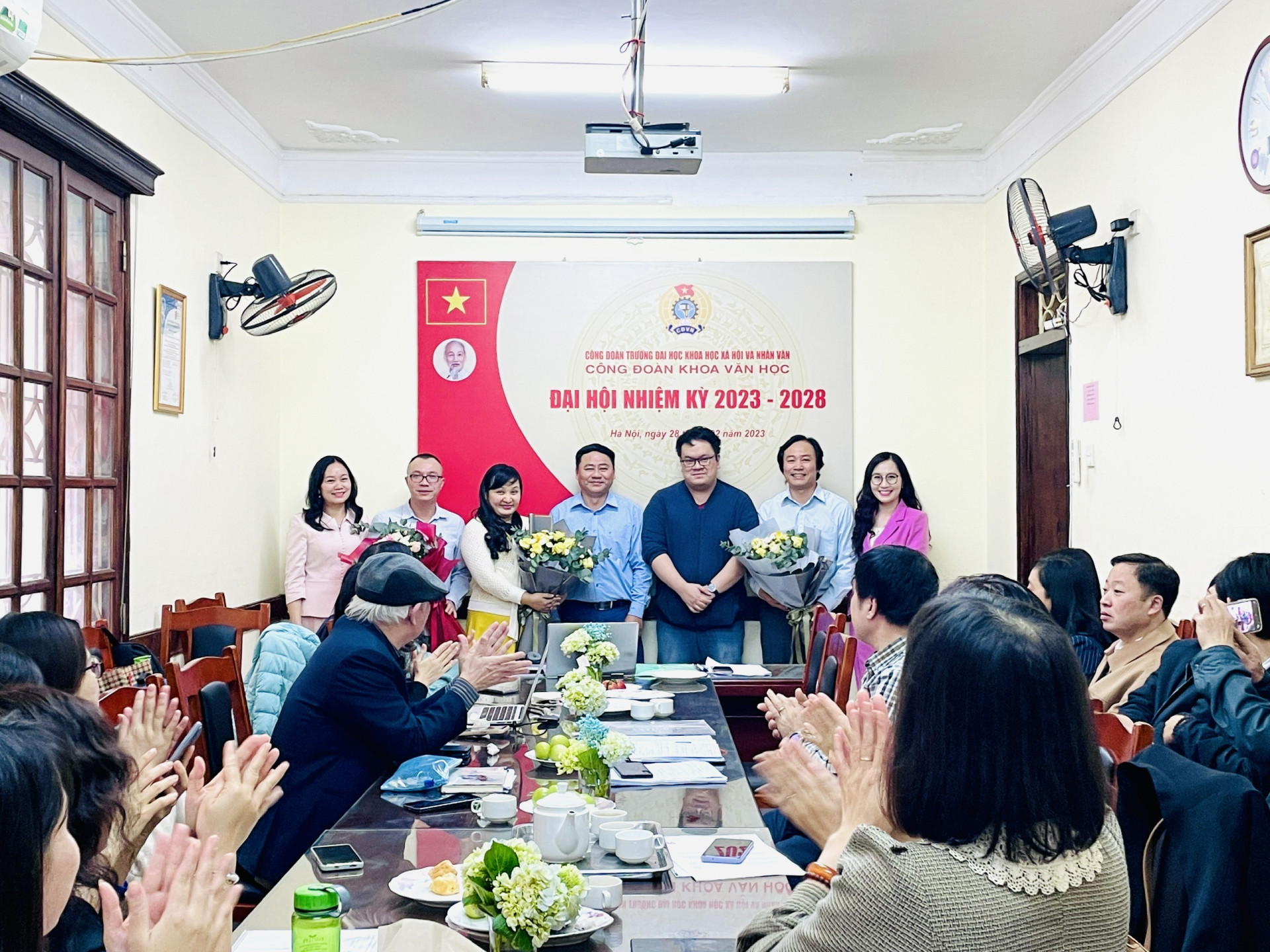 Ban chấp hành Công đoàn Khoa nhiệm kỳ 2023-2028