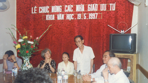 Các thế hệ lãnh đạo Khoa từ năm 1956 đến năm 2025